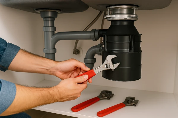 a male plumber smiling at the camera from Emergency Plumber Grand Prairie in Grand Prairie, TX 