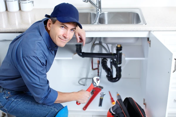 a pipe with a water leak from Emergency Plumber Grand Prairie in Grand Prairie, TX - Tankless Water Heater Installation a pipe with a water leak from Emergency Plumber Grand Prairie in Grand Prairie, TX - Tankless Water Heater Installation