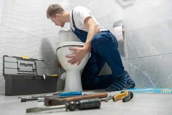 a male plumber unclogging a sink from Emergency Plumber Grand Prairie in Grand Prairie, TX - Tankless Water Heater Installation a male plumber unclogging a sink from Emergency Plumber Grand Prairie in Grand Prairie, TX - Tankless Water Heater Installation